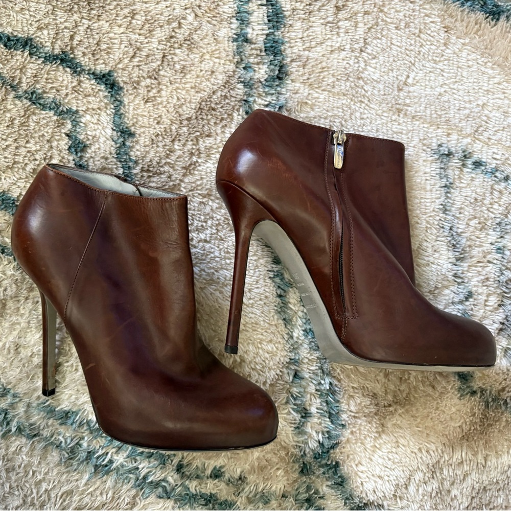 Sergio Rossi Ankle Boots